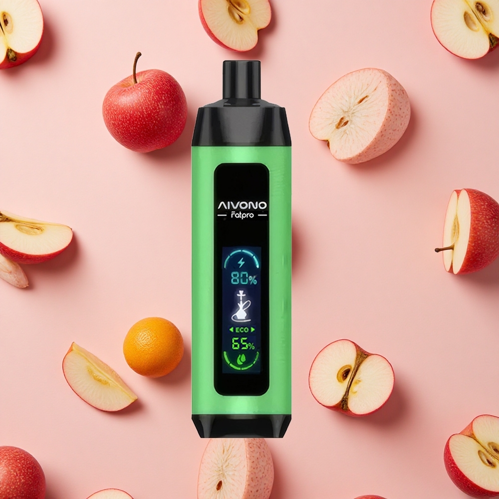 Aivono AIM FATPRO 22000 Puffs Deux Pommes 28ml E-liquide