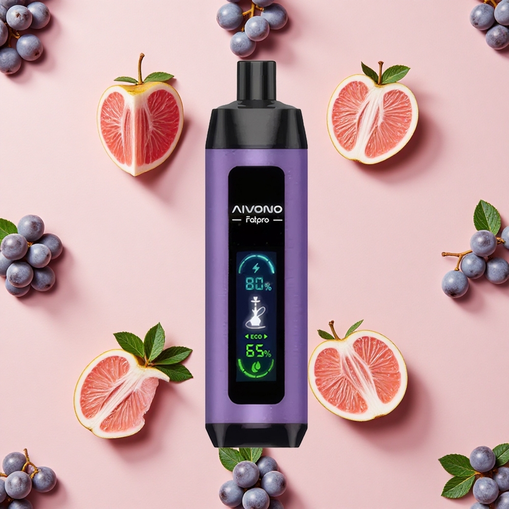 Aivono AIM FATPRO 22000 Puffs Menthe Raisin 28ml