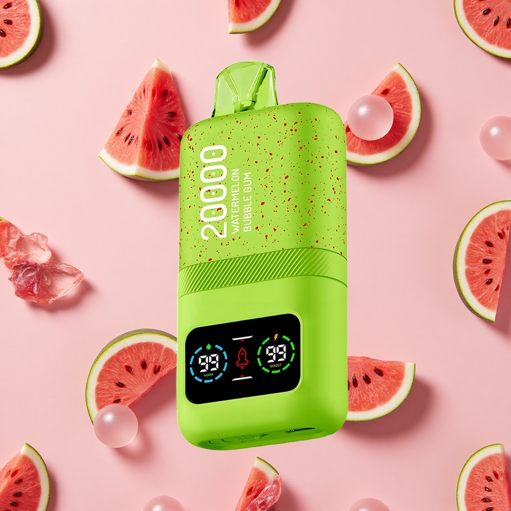 Aivono AIM MAGIC 20000 Bouffées Bubble Gum Pastèque