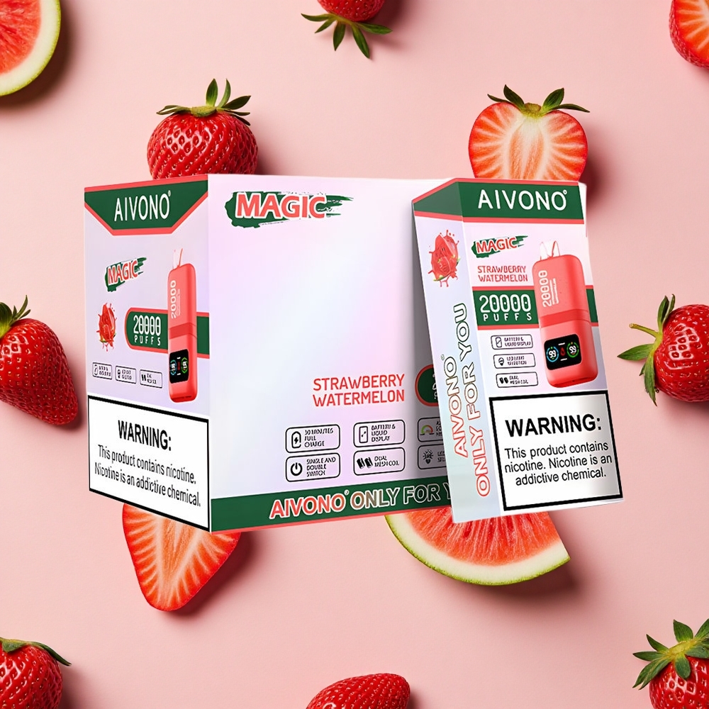 Aivono AIM MAGIC 20000 Bouffées Fraise Pastèque