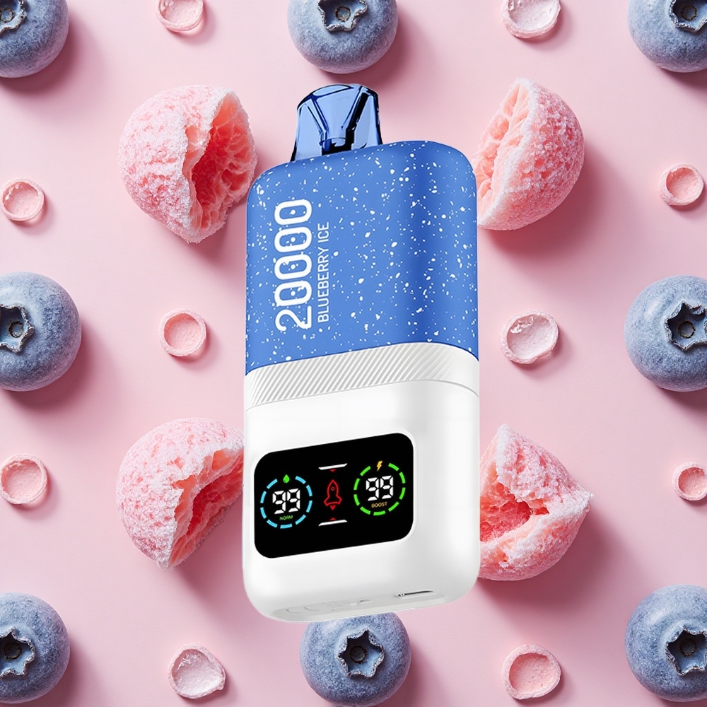 Aivono AIM MAGIC 20000 Bouffées Glace Myrtille