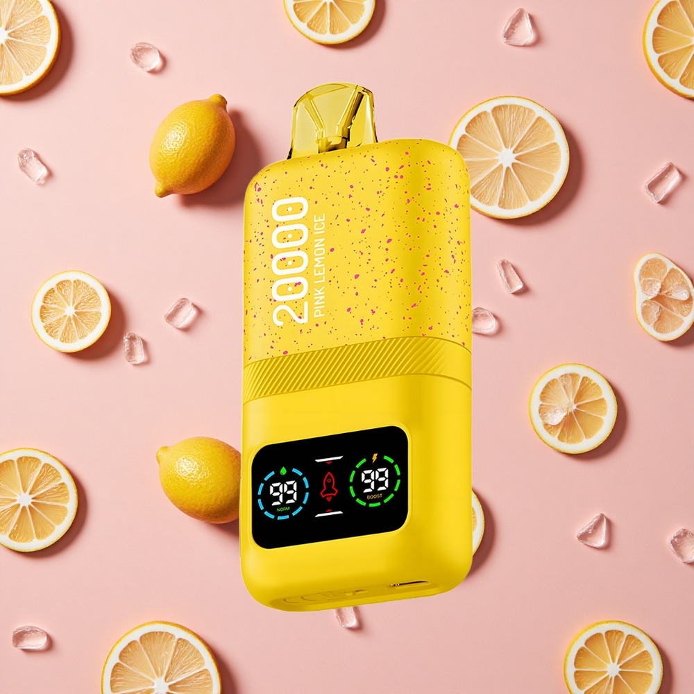 Aivono AIM MAGIC 20000 Bouffées Pink Citron Glacé