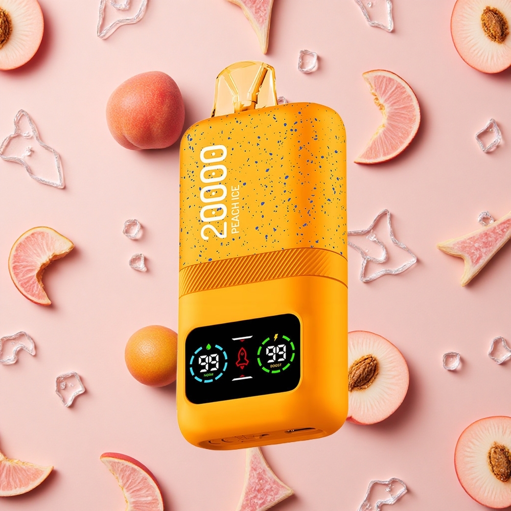 Aivono AIM MAGIC 20000 Puffs 26ml Double Mesh Glace à la Pêche