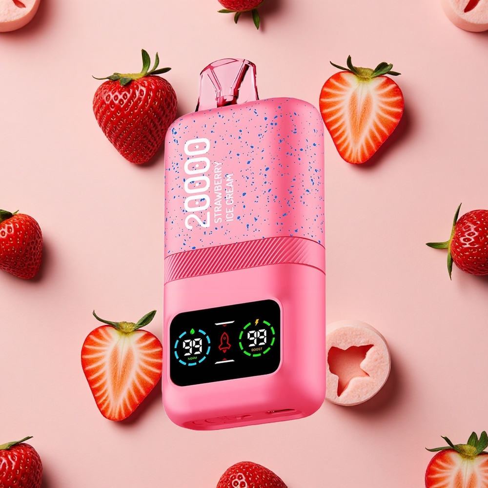 Aivono AIM MAGIC 20000 Puffs 26ml avec Fraise Crème Glacée