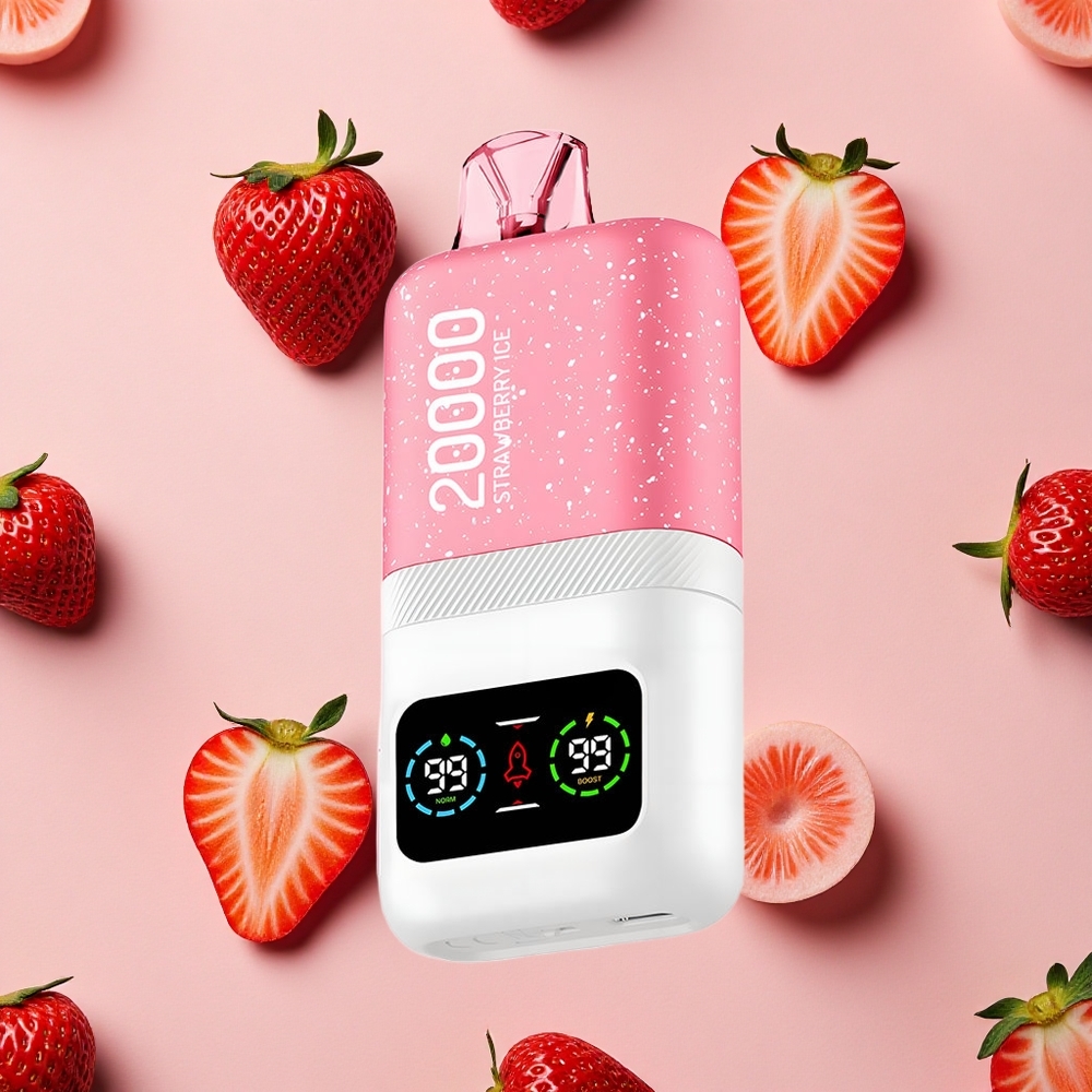 Aivono AIM MAGIC 20000 Puffs Fraise Glacée avec 26ml E-liquide