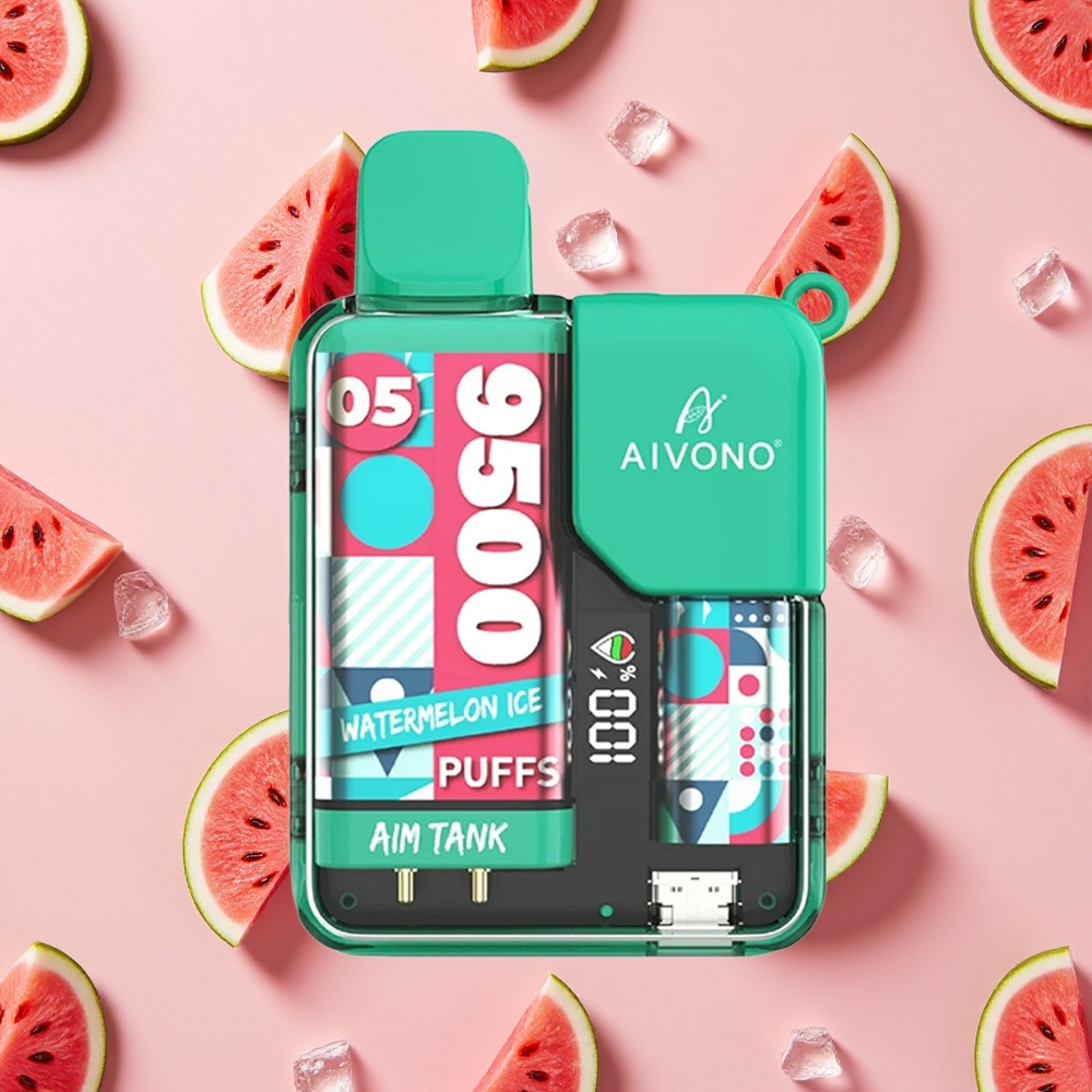 Aivono AIM-TANK 9500 Puffs 18ml Pastèque Glacée