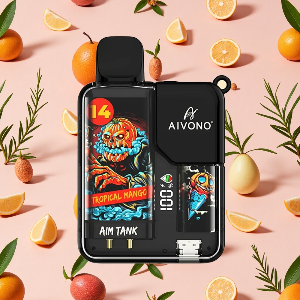 Aivono AIM-TANK 9500 Puffs Mangue Tropicale 18ml