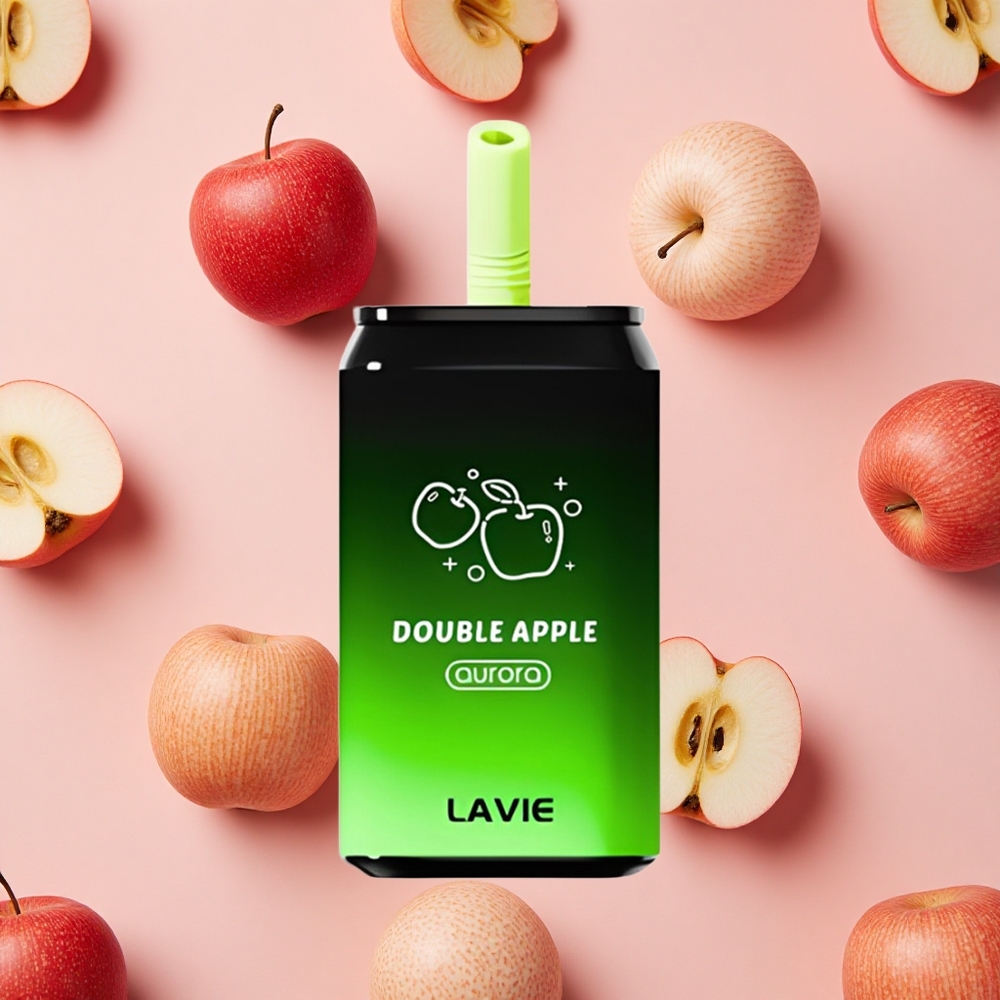 LAVIE Aurora 11000 Bouffées Double Pomme