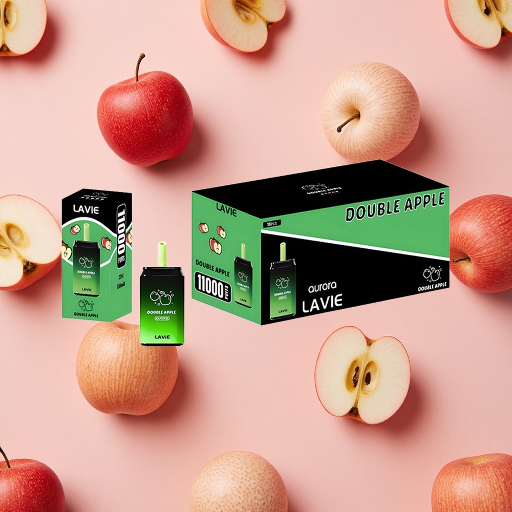 LAVIE Aurora 11000 Bouffées Double Pomme