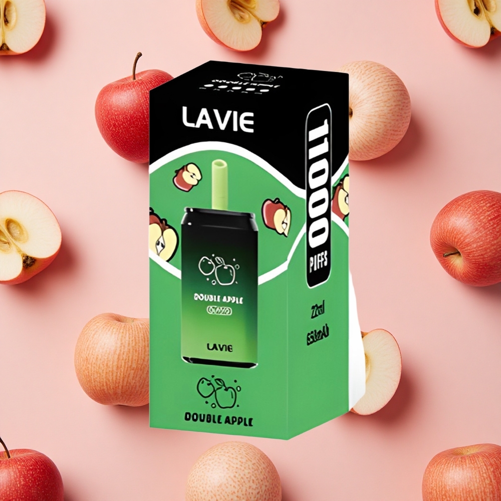 LAVIE Aurora 11000 Bouffées Double Pomme