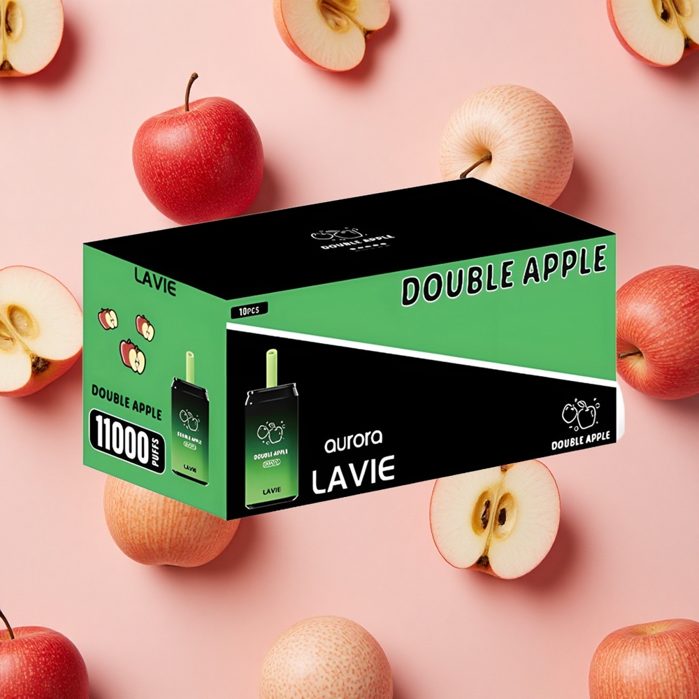LAVIE Aurora 11000 Bouffées Double Pomme