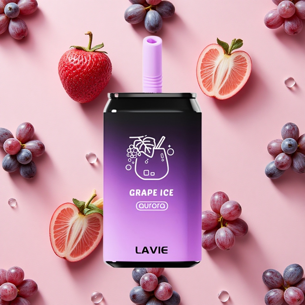 LAVIE Aurora 11000 Bouffées Glace Raisin