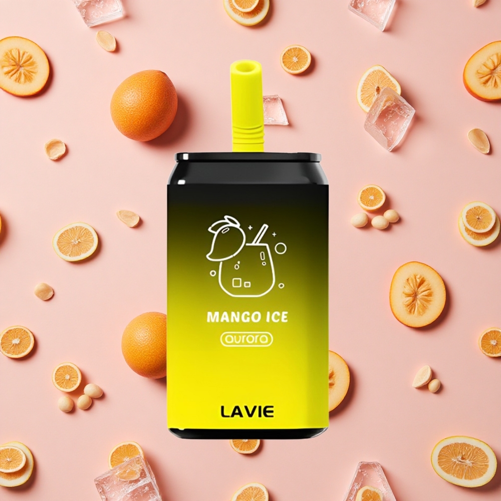 LAVIE Aurora 11000 Bouffées Mangue Glacée