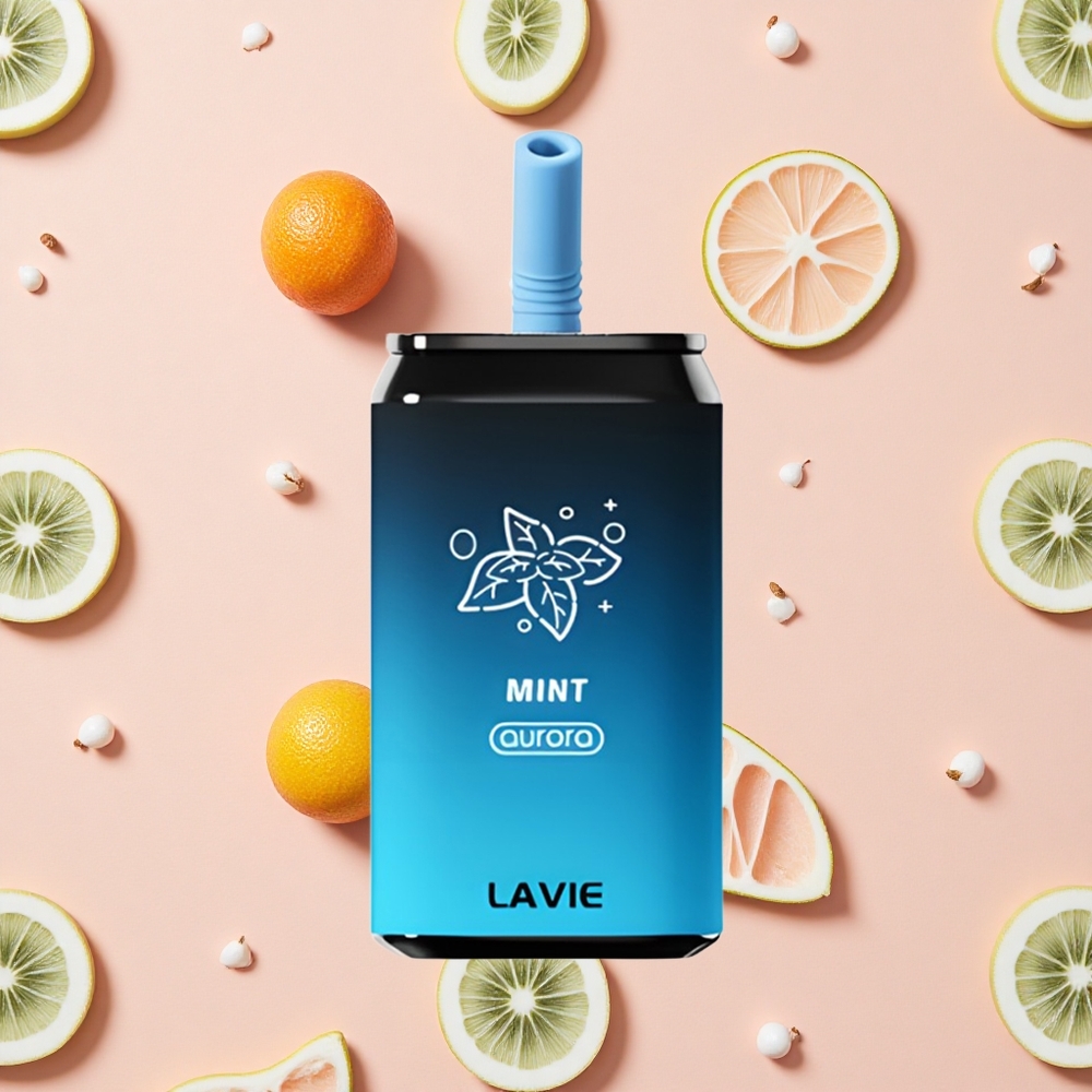 LAVIE Aurora 11000 Bouffées Menthe