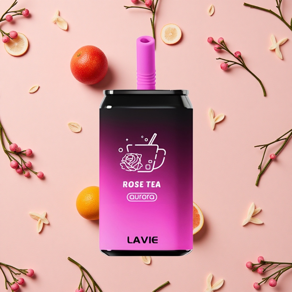 LAVIE Aurora 11000 Bouffées Thé Rose