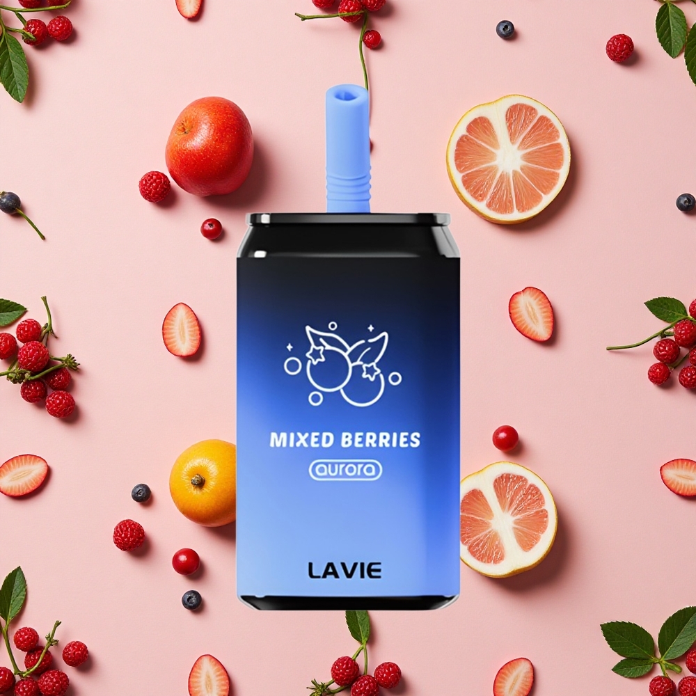 LAVIE Aurora 11000 Bouffées Vape Jetable Baies Mixtes