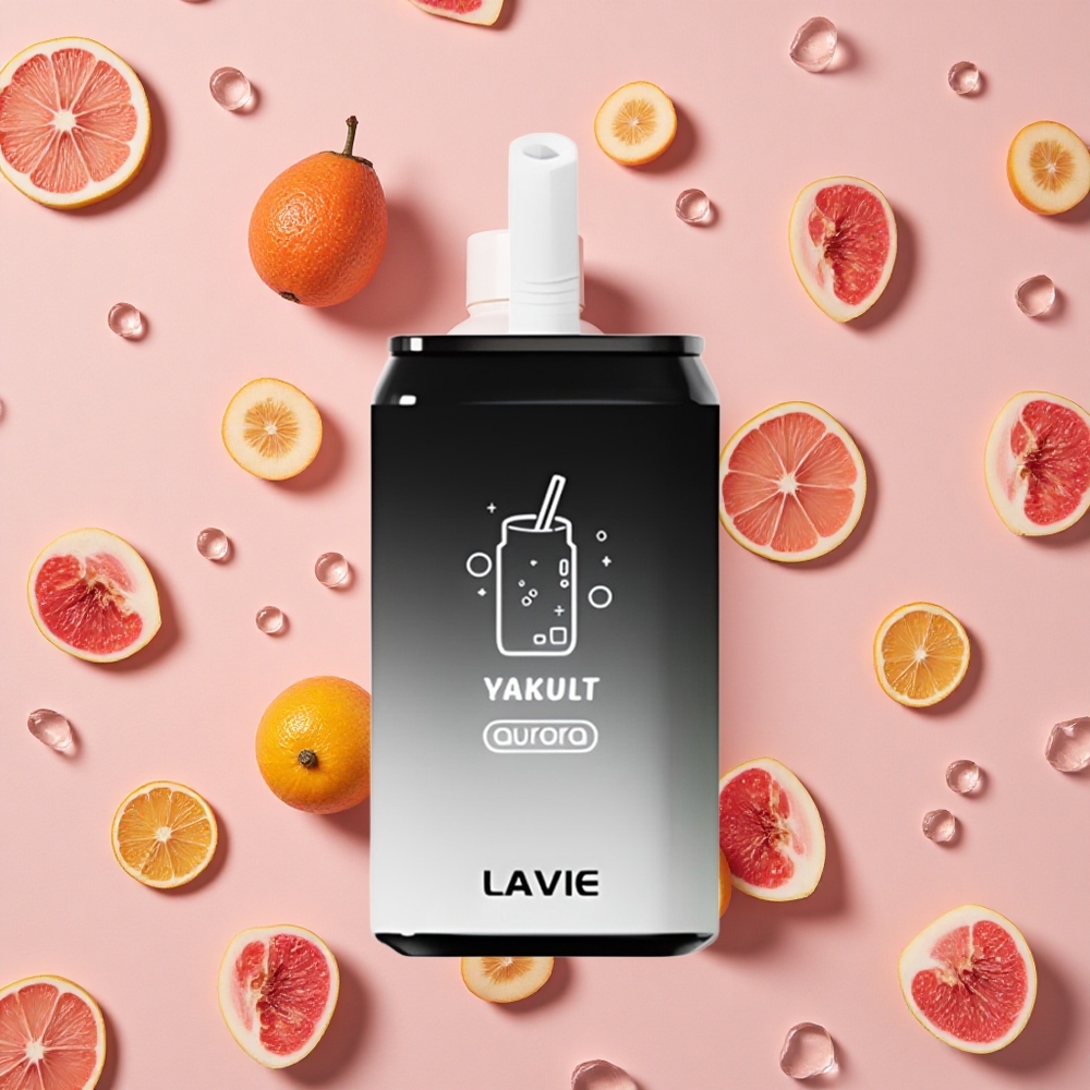 LAVIE Aurora 11000 Bouffées Yakult