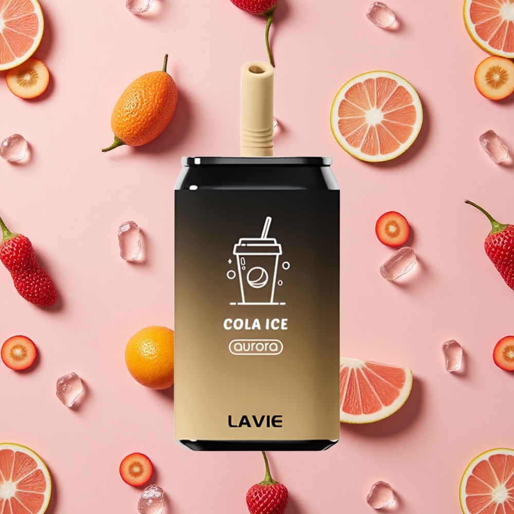 LAVIE Aurora 11000 Puffs Glace Cola 22ML