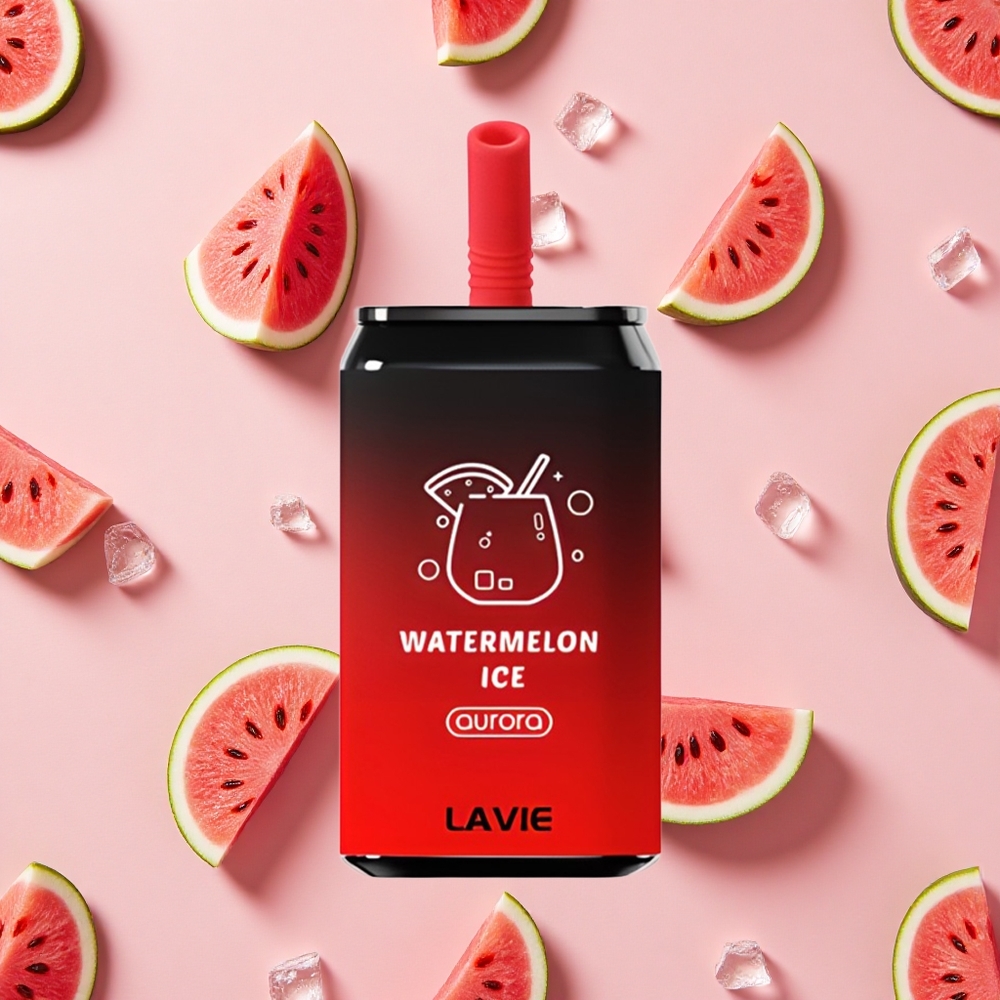 LAVIE Aurora 11000 Puffs Glace Pastèque 22ML