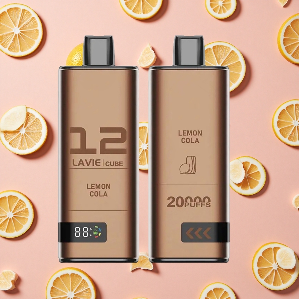 Lavie Cube 20000 Puffs Vape Jetable Citron Cola