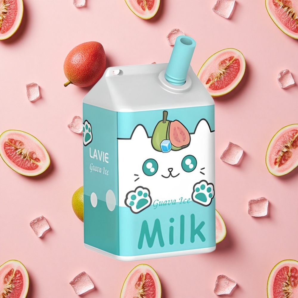 LAVIE Lait 7000 Puffs 16ML Glace Goyave
