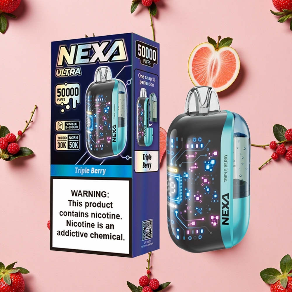 NEXA Ultra 50K Triple Baies avec Écran 3D Courbé