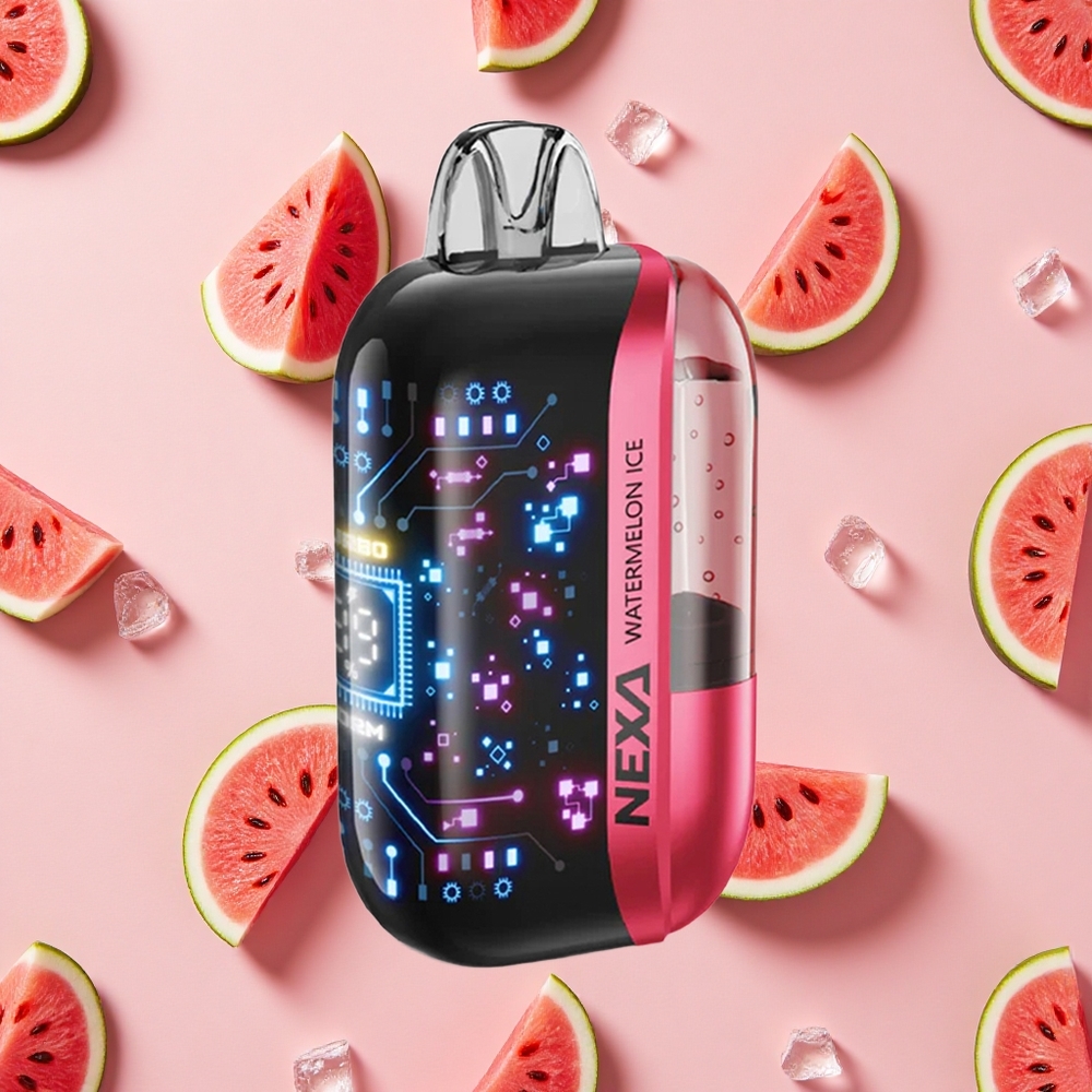 NEXA Ultra 50K Vape Jetable 50000 Bouffées Glace Pastèque