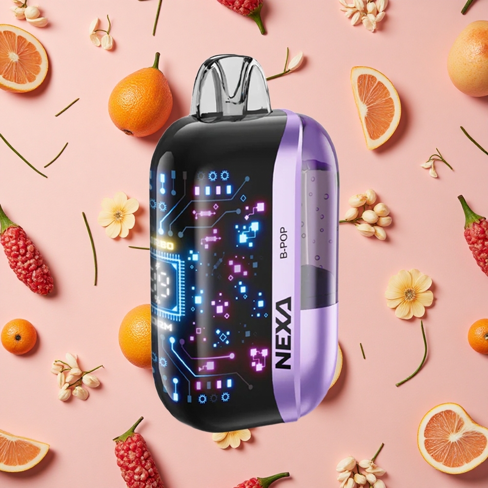 NEXA Ultra 50K Vape Jetable - 50000 Bouffées & Écran Courbe 3D