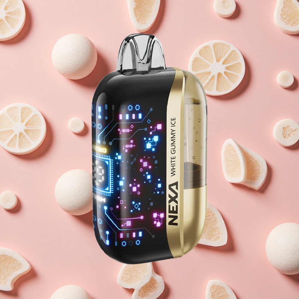 NEXA Ultra 50K Vape Jetable 50000 Puffs Blanc Givré