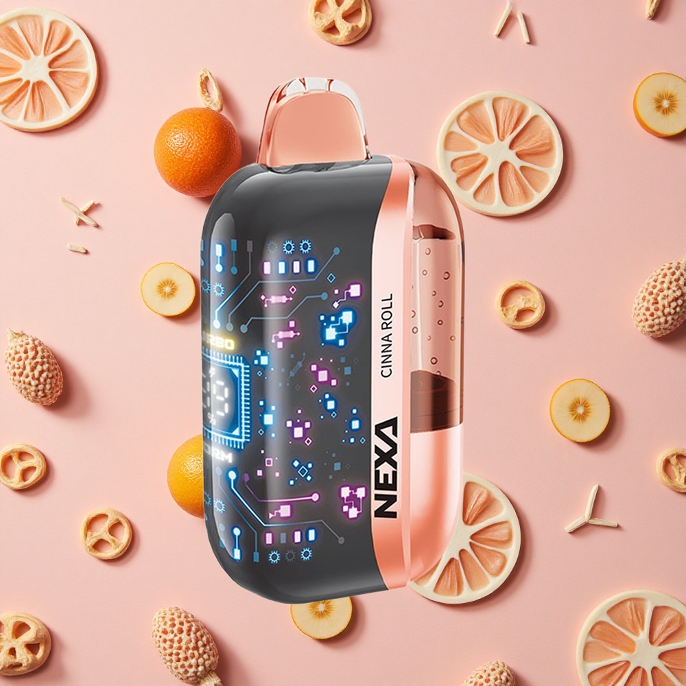 NEXA Ultra 50K Vape Jetable Cinna Roll 50000 Bouffées