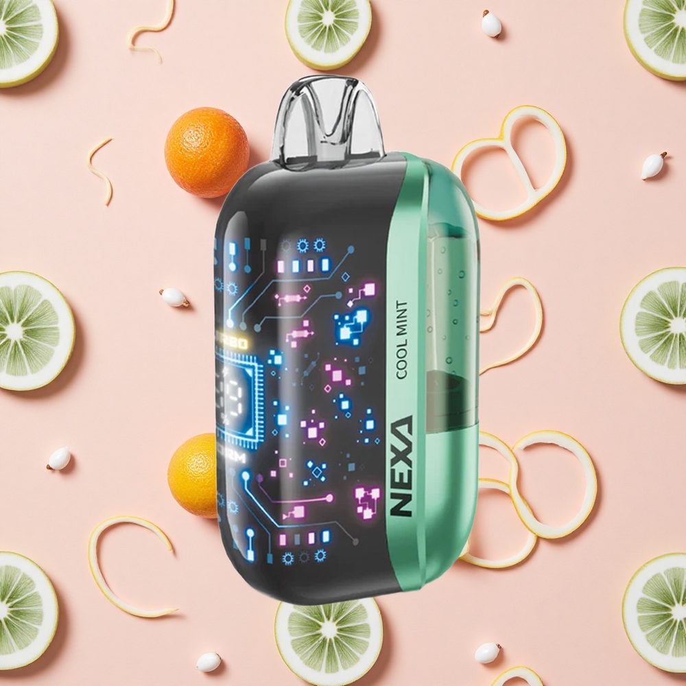 NEXA Ultra 50K Vape Jetable Menthe Fraîche avec 50 000 Puffs