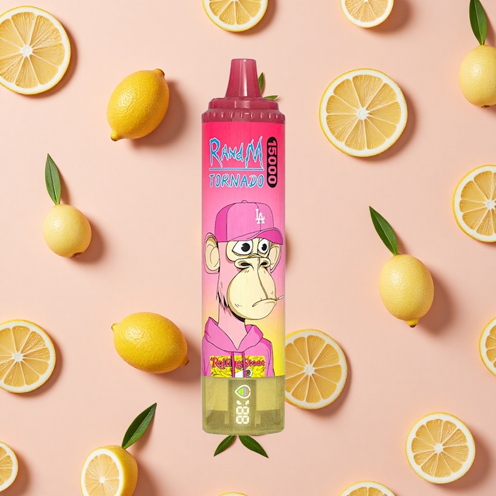 RandM Fumot Tornado 15000 Puffs 25ml Citron