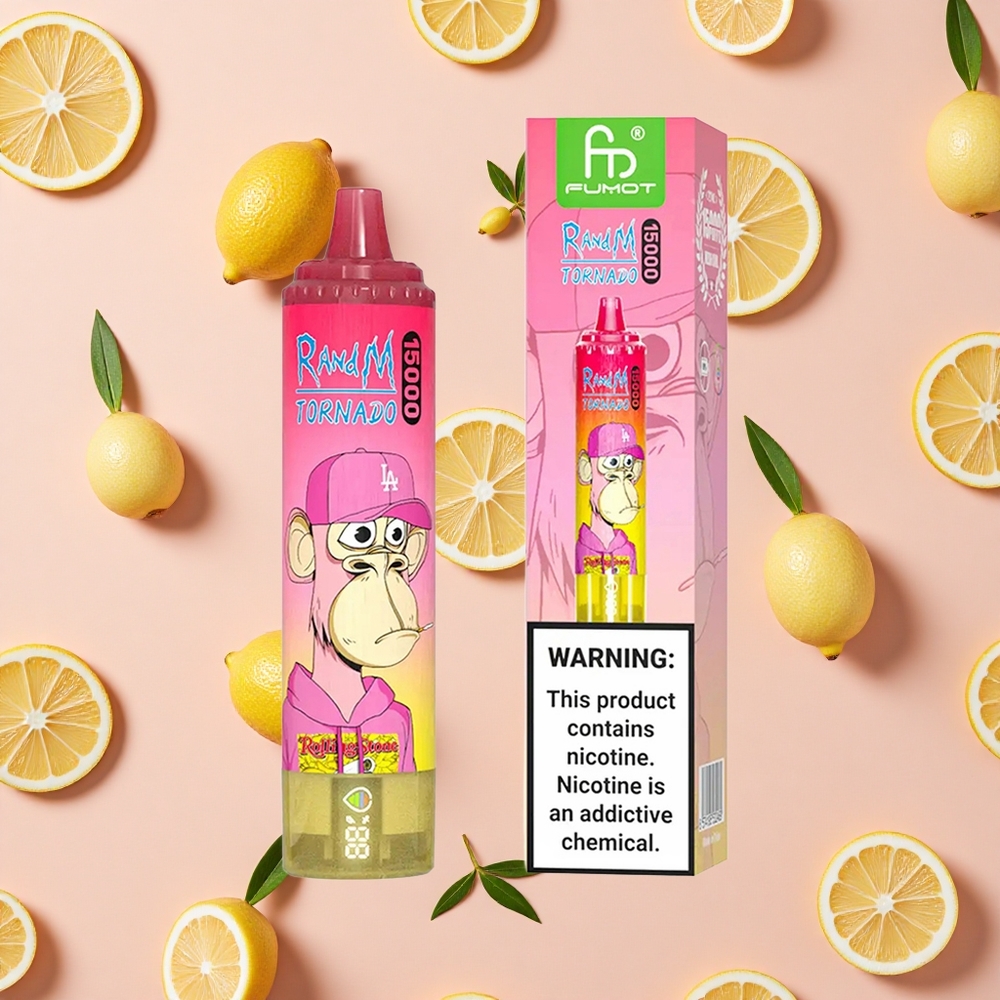 RandM Fumot Tornado 15000 Puffs 25ml Citron