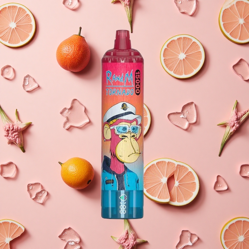 RandM Fumot Tornado 15000 Puffs 25ml Glace Givrée