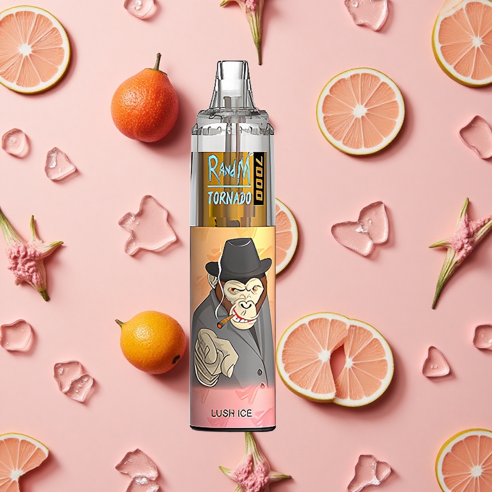 RandM Fumot Tornado 7000 Puffs (14 ML) Vape Jetable Glace Raffraîchissante