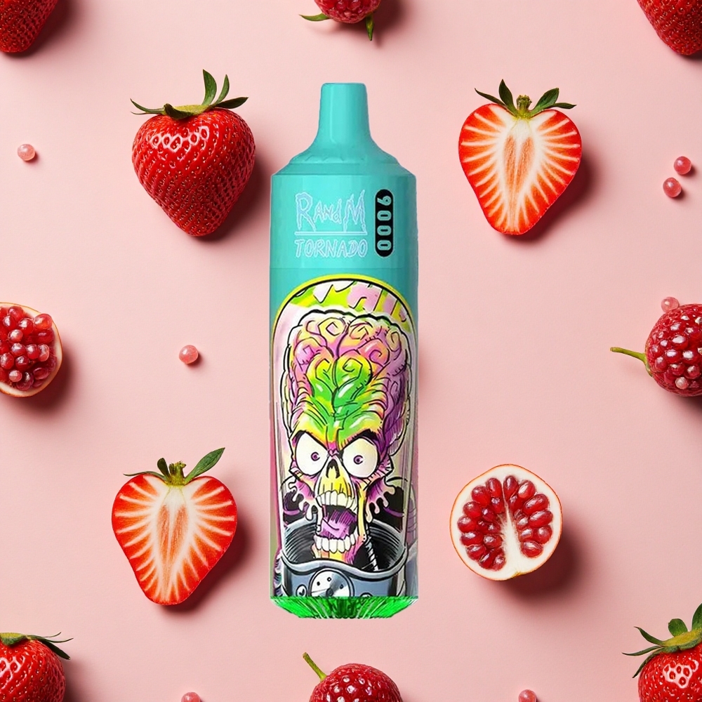 RandM Fumot Tornado 9000 Puffs 18 mL (E-liquide) et 54 Saveurs