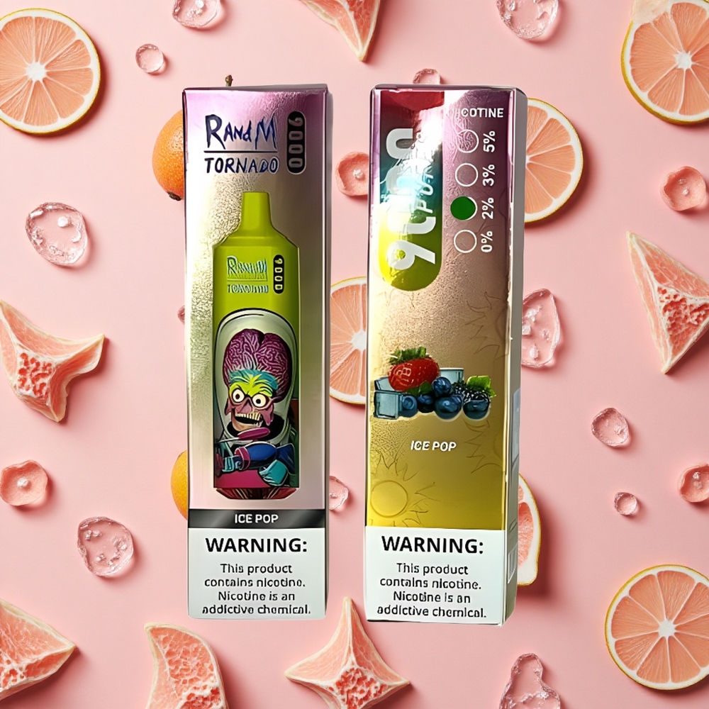 RandM Fumot Tornado 9000 Puffs Glace à l'Eau