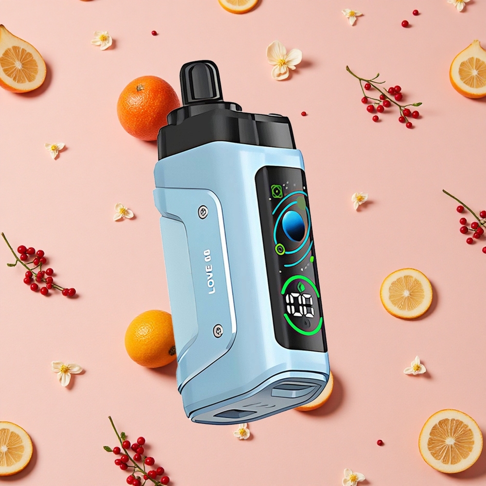 Razz Bar 45000 Bouffées Vape Jetable Love 66