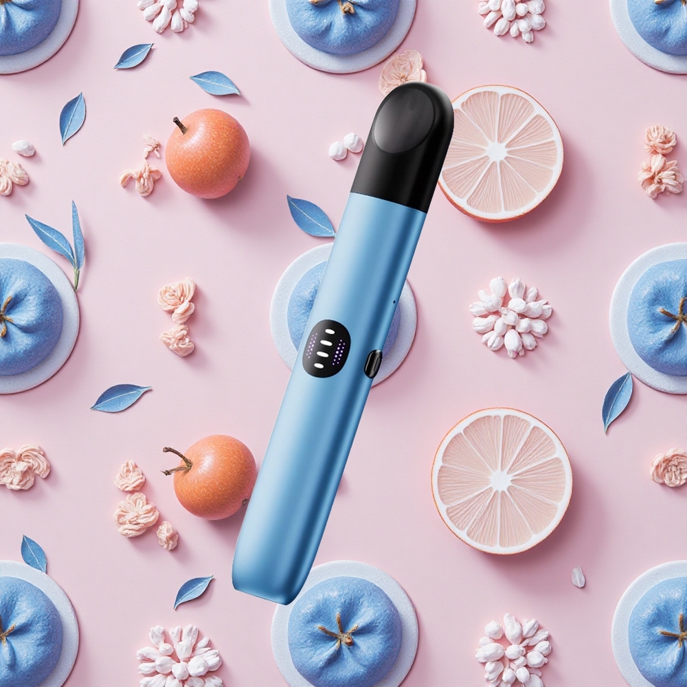 RELX Infinity 2 Bleu - 1,9 ml - Finition Métallique