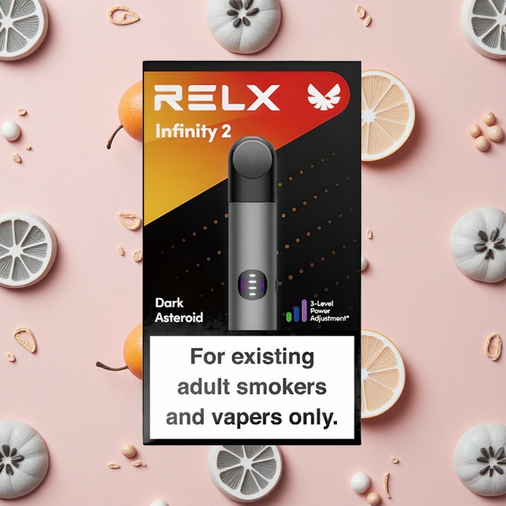 RELX Infinity 2 - Finition Métallique et 1,9 ml