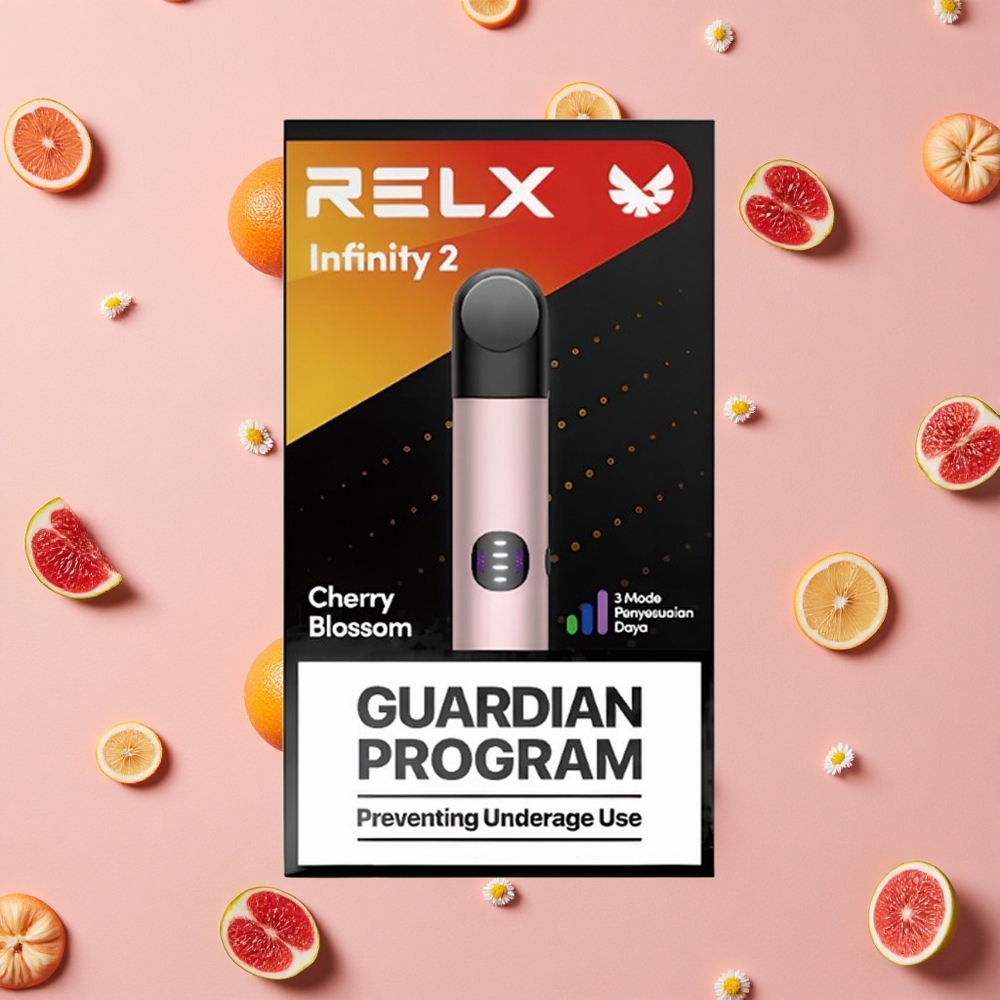 RELX Infinity 2 Rose avec 1,9 ml et 440mAh