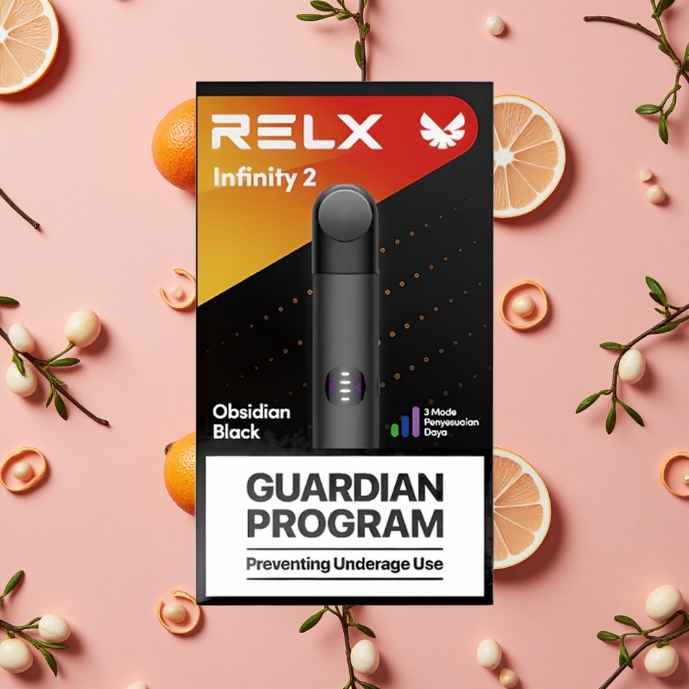 RELX Infinity 2 Vape Device Darkastéroïde - 1,9 ml - 600-650 bouffées