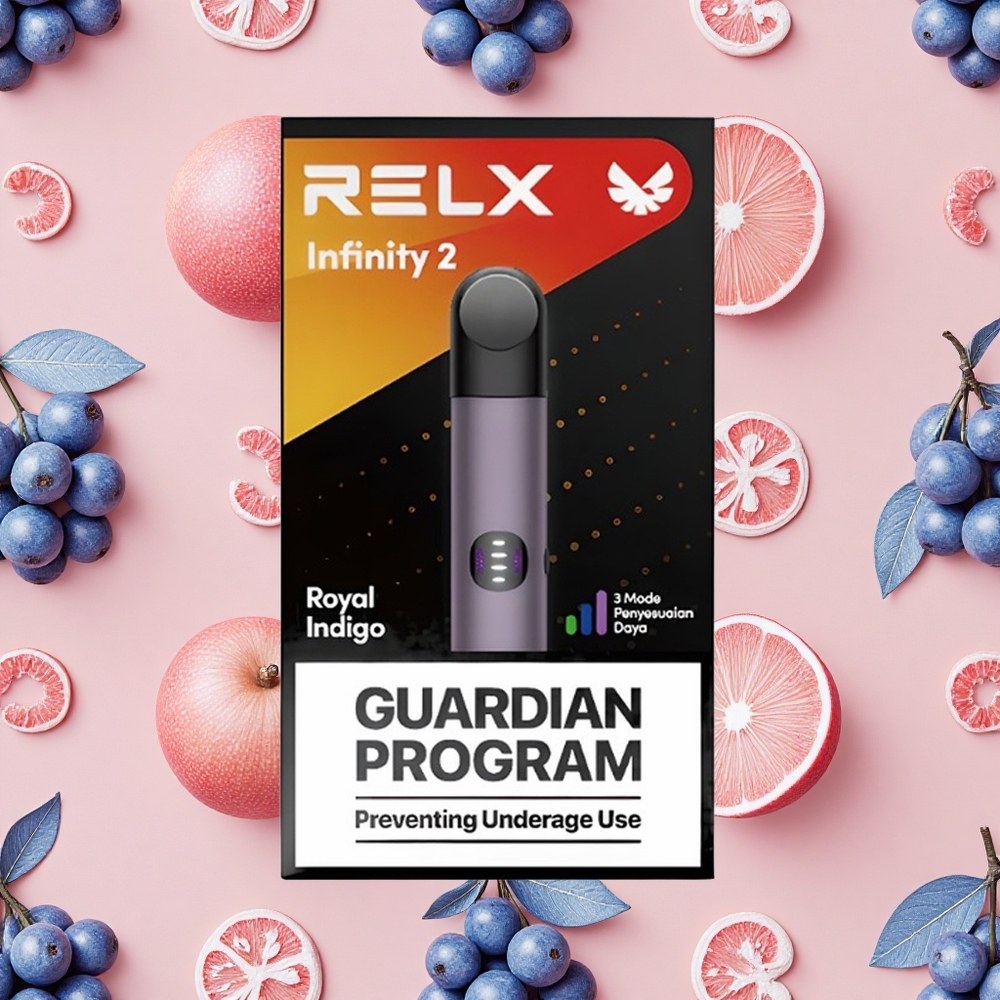 RELX Infinity 2 Vape Device Indigo Royal - 1,9 ml - 650 bouffées