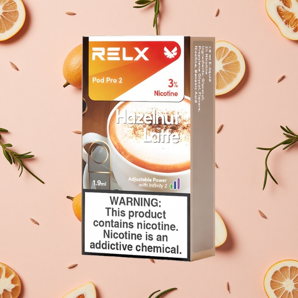 RELX Pod Pro 2 Café Noisette avec 600 bouffées